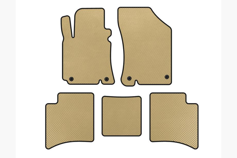 Geely MK Cross 2010–2016 EVA-lattiamatot (Beige) Image
