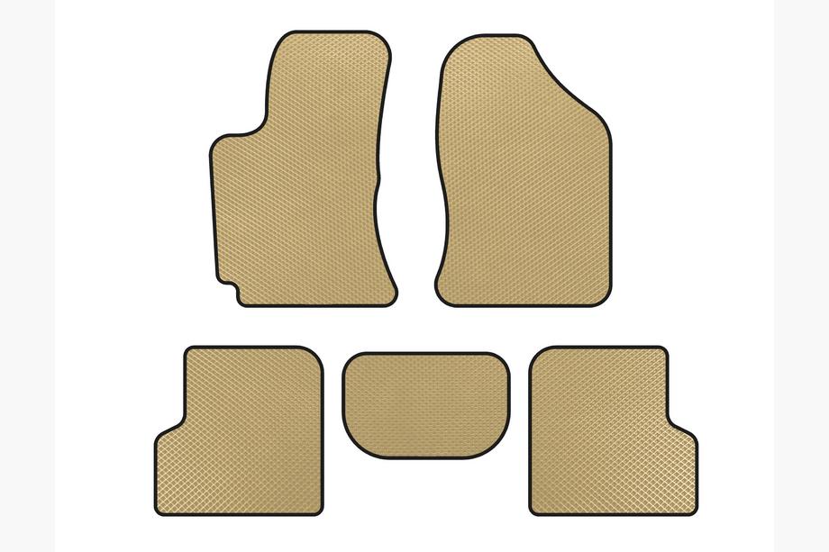 Geely SL 2011– EVA-lattiamatot (Beige) Image