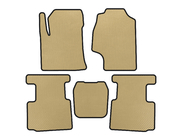 GreatWall Haval H2 2014–2021 EVA-lattiamatot (Beige) kuva 1