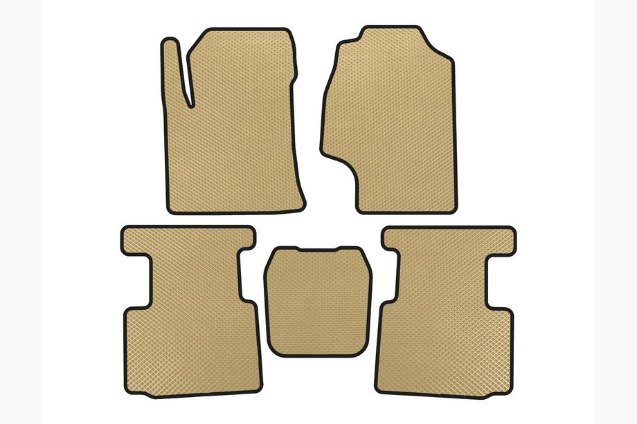 GreatWall Haval H2 2014–2021 EVA-lattiamatot (Beige) Image