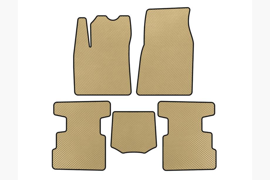 Great Wall Haval H6 III 2020– EVA-lattiamatot (Beige) Image