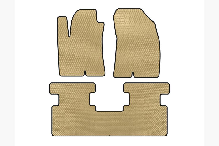 Great Wall Haval Jolion 2020– EVA-lattiamatot matkustamoon (ei neliveto, beige) Image