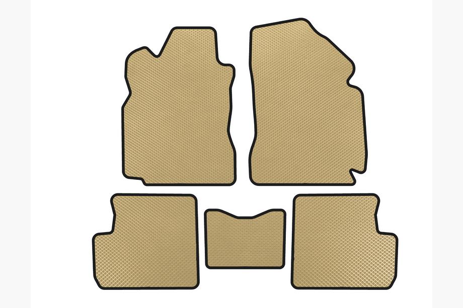 GreatWall Haval M4 2012–2021 EVA-lattiamatot (Beige) Image