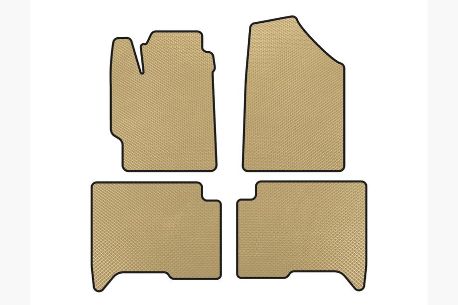 Great Wall Voleex C30 2010–2016 EVA-matot (SD, Beige) Image