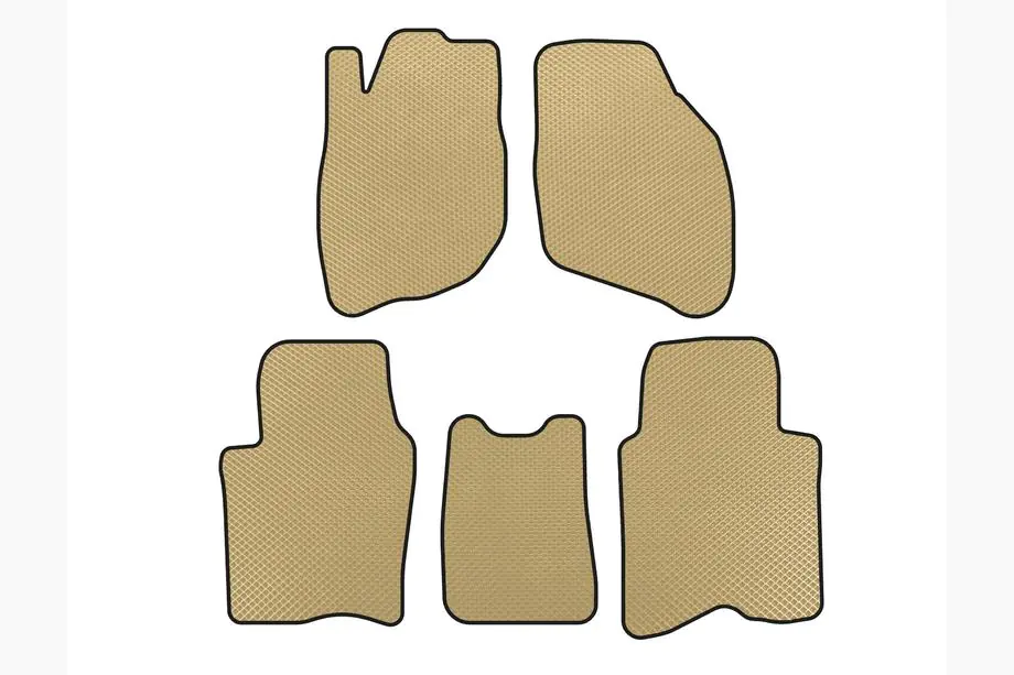 Honda City 2002–2008 EVA-matot (SD, Beige) Image