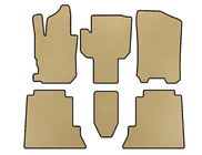 Honda FR-V 2004–2009 EVA-lattiamatot (Beige) kuva 1