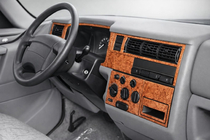Volkswagen T4 Transporter 1990–2003 Kojelaudan peitelistat (1996-1999) Alumiini kuva 6