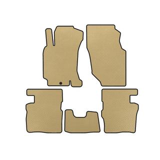 EVA-auton matot (5-ovinen, beige)