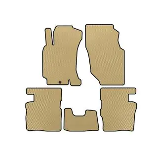 EVA-auton matot (5-ovinen, beige)