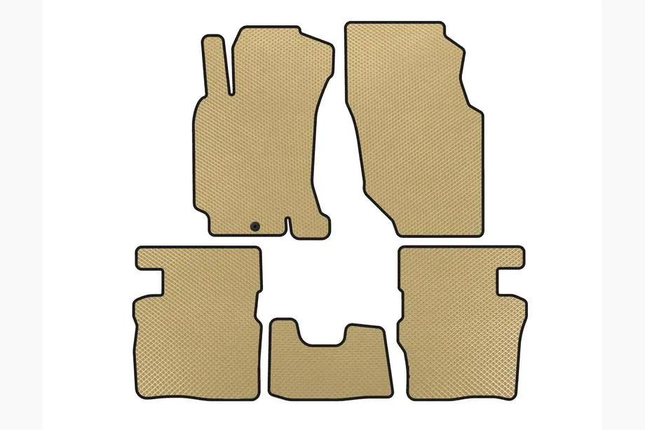 Honda HR-V 1998–2006 EVA-auton matot (5-ovinen, beige) Image