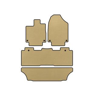 EVA-matot (3 riviä, beige)