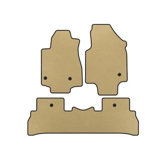 EVA-kaukalomattosarja matkustamoon (2008-2012, 7-paikkainen, Beige)
