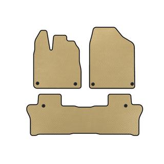 EVA-lattiamatot (2 riviä, beige)