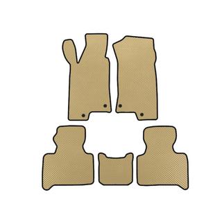 EVA-lattiamatot (Beige) Hummer H3 2005–2010