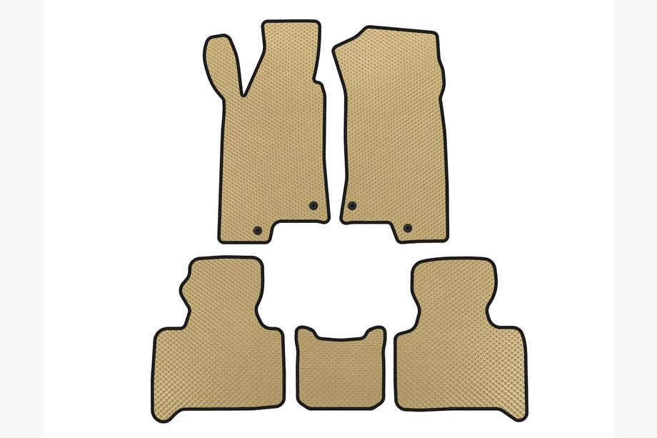 Hummer H3 2005–2010 EVA-lattiamatot (Beige) Image