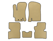 Hyundai Accent 2006–2010 EVA-matot (SD, Beige) kuva 1