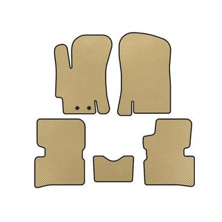 EVA-matot (SD, Beige) Hyundai Accent 2006–2010