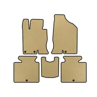 EVA-matot (SD, bensiini, beige)