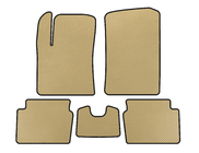 Hyundai I-10 2008–2013 EVA-lattiamatot (HB, Beige) kuva 1