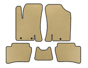 Hyundai I-20 2008–2012 EVA-lattiamatot (HB, Beige) kuva 1