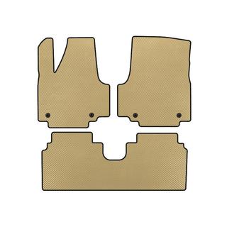 EVA-auton sisämatot (Electro, beige)