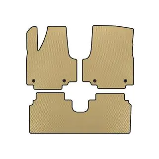 EVA-auton sisämatot (Electro, beige)