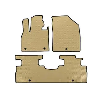 EVA-lattiamatot (2 riviä, 7-paikkainen, beige)
