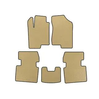 EVA-lattiamatot (Beige)