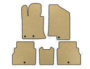 Hyundai Sonata YF 2010–2014 EVA V2 -auton matot (Beige) kuva 1