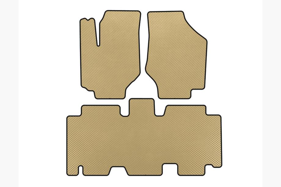 Hyundai Trajet 2000–2007 EVA-lattiamatot (Beige) Image