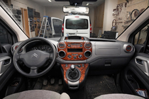 Peugeot Partner Tepee 2008–2018 Auton sisustan tuunaus (useita värejä) kuva 1