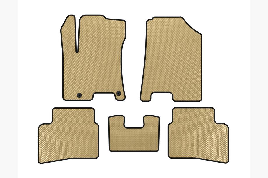 Hyundai Venue 2019– EVA-lattiamatot (Beige) Image