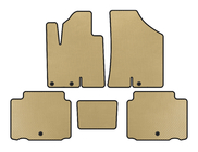 Hyundai IX55 2007–2012 EVA-lattiamatot (Beige) kuva 1
