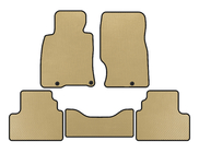 Infiniti G25/G35/37 (V36/CV36) 2006–2015 EVA-lattiamatot (G25-G35, SD, Beige) kuva 1