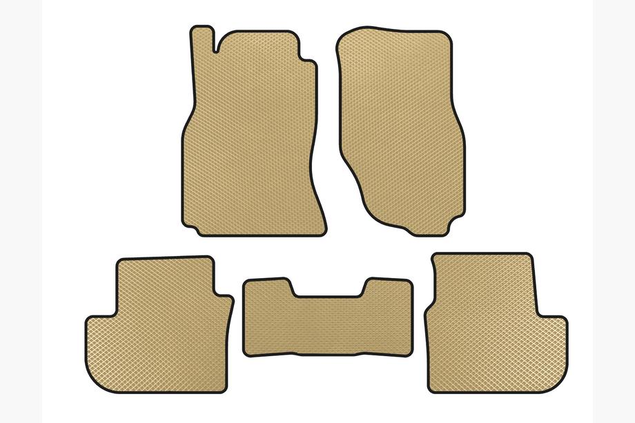 Infiniti G35 (V35/CV35) 2003–2007 EVA-matot (SD, Beige) Image