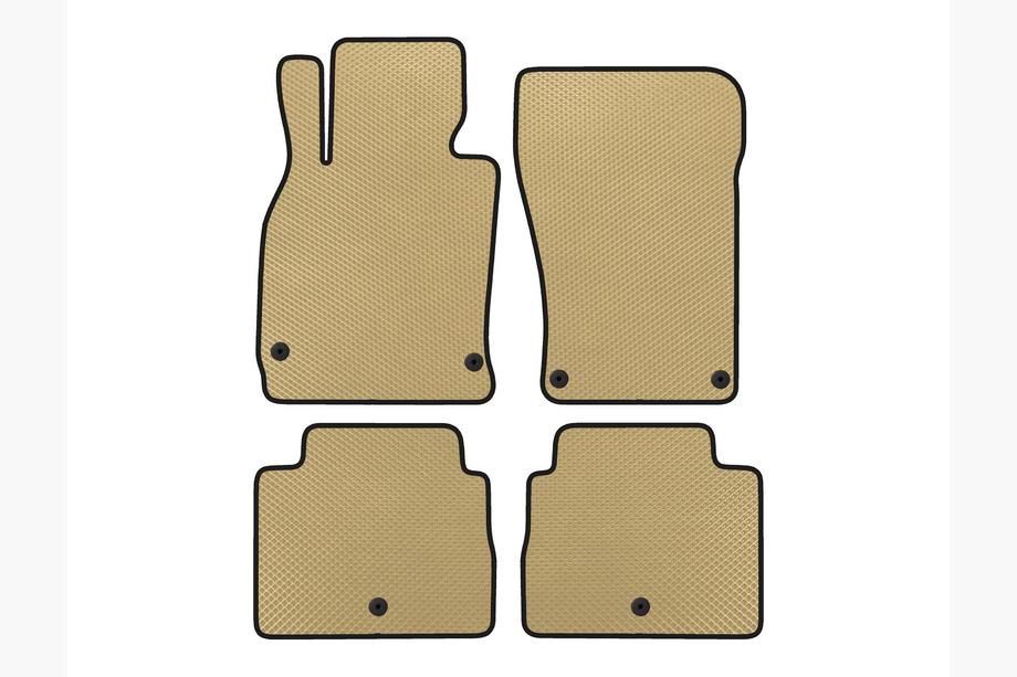 Infinity Q70/M-sarja 2010–2019 EVA-lattiamatot (Beige) Image
