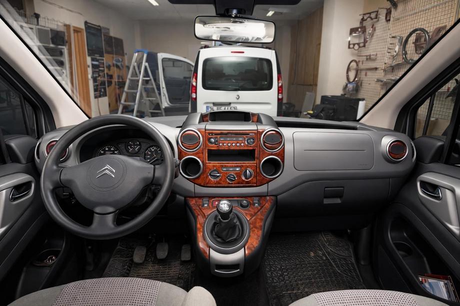 Citroen Berlingo 2008–2018 Kojelaudan suojat Image