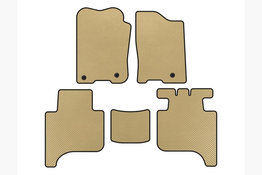 Infiniti QX56 2004–2010 EVA-mattosarja (2 riviä, 2004-2008, Beige) Image