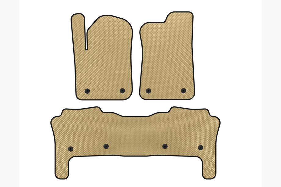 Infiniti QX56 2010–2013 EVA-lattiamatot (Beige) Image