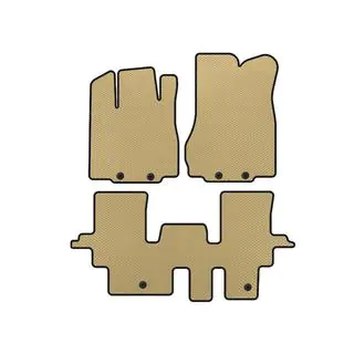 EVA-lattiamatot (2 riviä, beige)