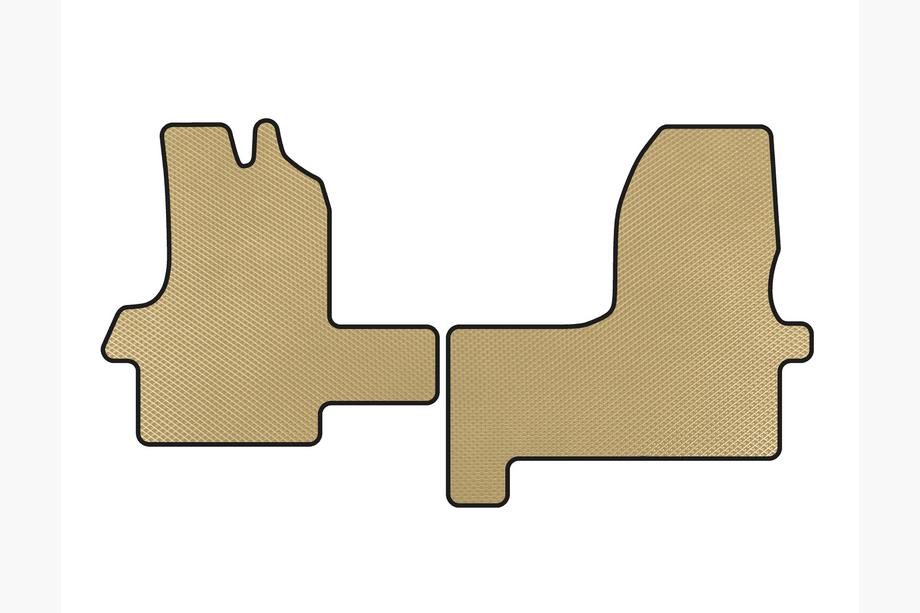 Iveco Daily 1999–2006 EVA-lattiamatot (Beige) Image