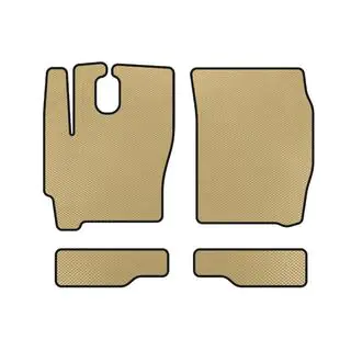 EVA-lattiamatot (Beige) Iveco Eurocargo 2002–2008