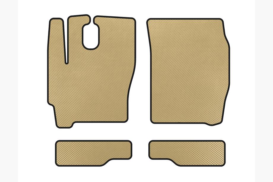 Iveco Eurocargo 2002–2008 EVA-lattiamatot (Beige) Image
