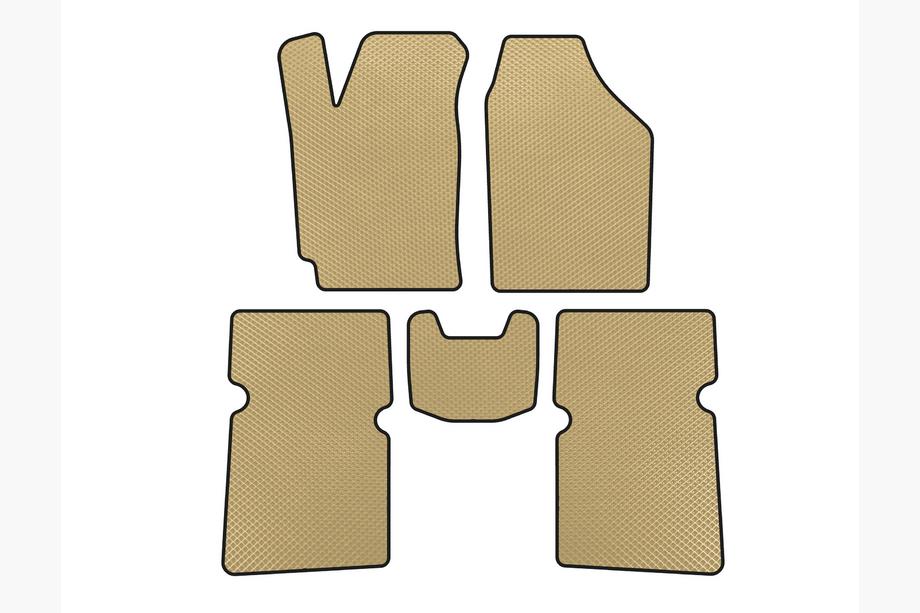 JAC J5 2011–2019 EVA-matot (SD, Beige) Image