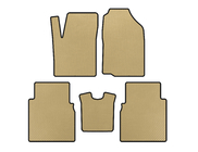 JAC J6 2011–2019 EVA-lattiamatot (Beige) kuva 1