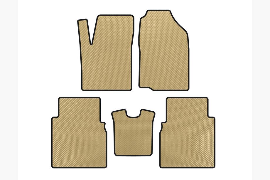 JAC J6 2011–2019 EVA-lattiamatot (Beige) Image