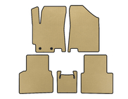 JAC J7 2018– EVA-lattiamatot (Beige) kuva 1