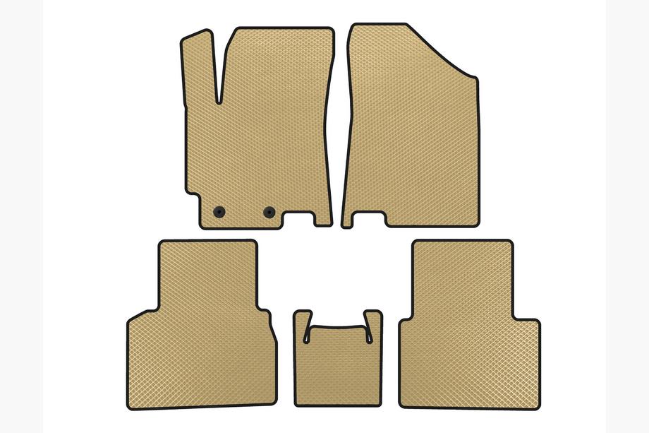 JAC J7 2018– EVA-lattiamatot (Beige) Image