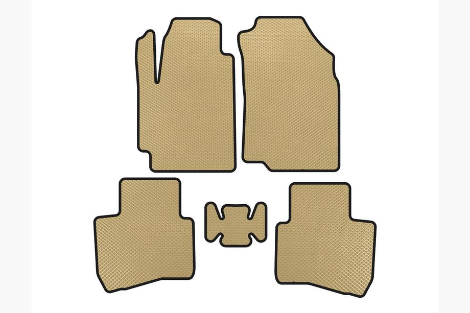 JAC S2 2014–2020 EVA-lattiamatot (Beige) Image