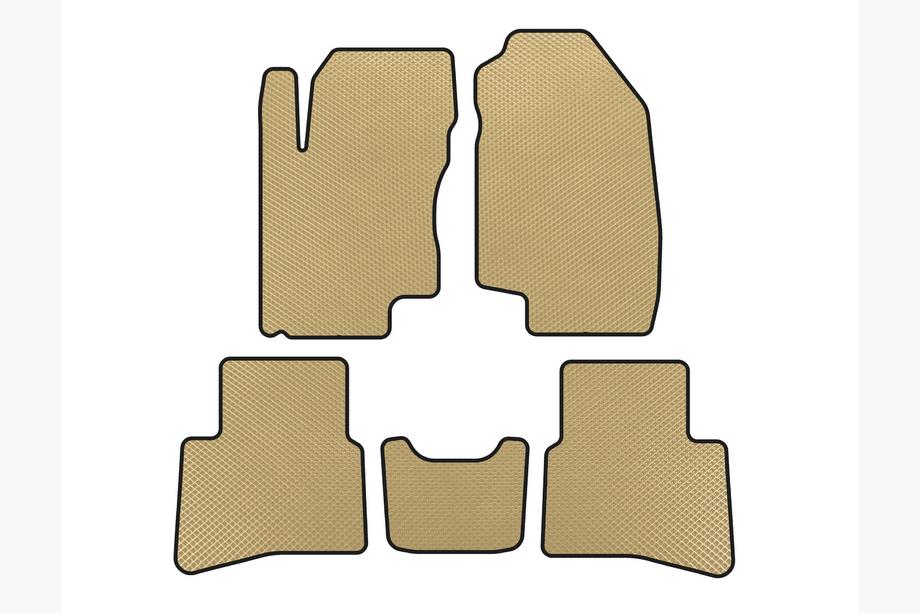JAC S3 2014– EVA-lattiamatot (Beige) Image